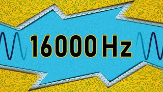 16000 Hz TEST TONE SOUND [upl. by Sawyor]