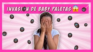 ¡Invasión de baby paletas 😱 [upl. by Sinnej]