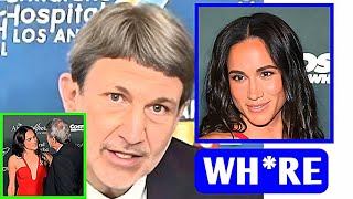 Childrens Hospital Gala CEO Called Meghan Markle A Whre For Asking Him For A One Night Stand [upl. by Odlamur]