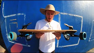 TRYING OUT A FREEBORD [upl. by Myrwyn]