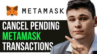 HOW TO CANCEL PENDING METAMASK TRANSACTIONS 2024 FULL GUIDE [upl. by Nahtahoj273]