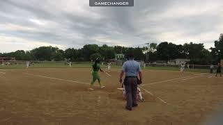 Iowa Hawkeye recruit Mariah Myers 166th hr [upl. by Irtemed]