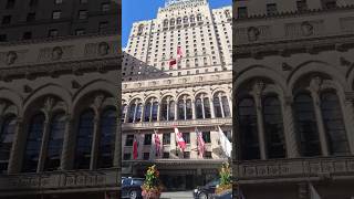 Fairmont Royal York Hoteltoronto fairmont canada luxury [upl. by Tiphani]