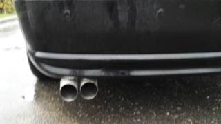 Ford mondeo 20 TDCi exhaust sound [upl. by Ennaxor]