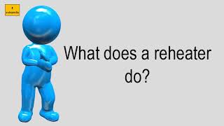 What Does A Reheater Do [upl. by Lener]