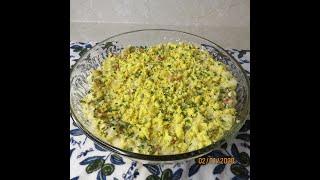 POTATO SALAD subscriber request [upl. by Adelina]