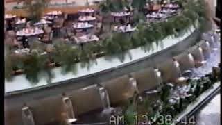 Holiday Inn Holidome  Romulus MI Detroit Metro Airport  1991 Home Video [upl. by Aziar564]