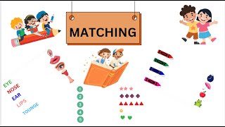 MATCHING FUN FOR KIDS [upl. by Yelyk]