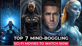 top 7 sci  fi hollywood movie on Netflix  best Hollywood movie on Netflix and Amazon prime [upl. by Loralyn686]