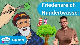 Learn All about Friedensreich Hundertwasser [upl. by Vincents]