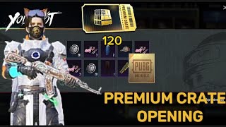 NEW PREMIUM CRATE OPENING  CODEBREAKER AKM 💀💀💀 PUBG MOBILE [upl. by Columbus]