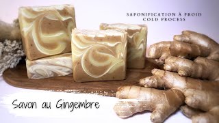 Recette 🥣 Savon au Gingembre  Saponification à froid BeautyLabDIY [upl. by Atteynot794]