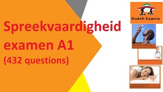 2023 Spreekvaardigheid A1  alle 432examenvragen [upl. by Werdna]