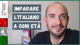 Come imparare litaliano a ogni età  Imparare litaliano da adulti [upl. by Ifok]