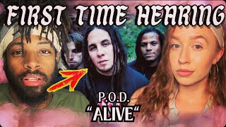 Never listened to POD until today  Alive REACTION [upl. by Asital]