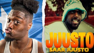 ISMA IP  SAAR JUUSTO Official Music Video🇸🇴🔥 REACTION [upl. by Orville236]