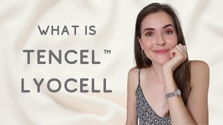 WHAT IS TENCEL™️ LYOCELL  S2E5  Fibers amp Fabrics  Beate Myburgh [upl. by Swor755]