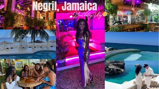 20th BIRTHDAY TRIP TO NEGRIL JAMAICA Parasailing Westender Inn Chill Pops more [upl. by Nyladnarb]