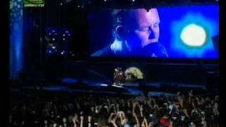 Metallica  Rock in rio Lisbon 2008  nothing else matters [upl. by Mufinella]