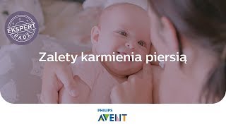 Zalety karmienia piersią  poznaj korzyści dla mamy i dziecka  Philips Avent [upl. by Geilich]