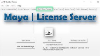 Maya  A License Server Problem Solved [upl. by Lleral]