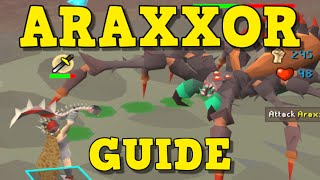 Ultimate Araxxor Guide 2024 OSRS [upl. by Dloreh798]