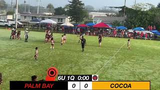 BSN YOUTH FOOTBALL 6U PALM BAY AT COCOA [upl. by Ille262]