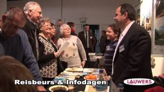 Impressie reisbeurs Reizen Lauwers [upl. by Tandi]