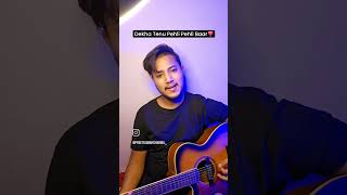 Dekha Tenu Pehli Pehli baar Ve New Version Guitar Cover by Preet Kumar sharma  Male Version [upl. by Adnola409]