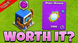 How to Unlock the Magic Mirror in Clash of Clans Best New Equipment Guide [upl. by Montagu863]