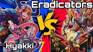 Hyakki Murakumo VS Eridicators Narukami  Cardfight Vanguard  Premium [upl. by Bonar883]