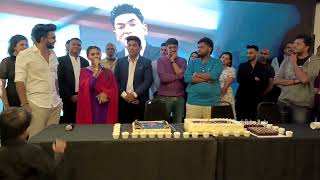 Vijay LLB The Advocate  Movie Premiere  The Team Speaks [upl. by Otila]