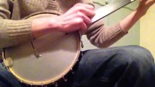 Sweet Sunny South fretless banjo [upl. by Ransom]