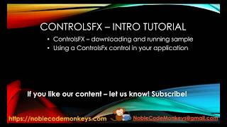 JavaFX Tutorial  ControlsFX Custom Controls [upl. by Ellenrahs]