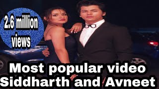 Siddharth Nigam and Avneet Kaur [upl. by Kcirneh]