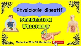 3 La Sécrétion Billiare  Physiologie 2éme Mef [upl. by Herby]