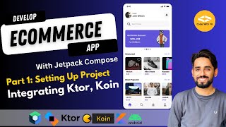 Build an eCommerce App with Clean Architecture in Android  Jetpack Compose Ktor Koin  Part 1 [upl. by Victor]