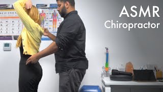 ASMR Pro Chiropractor appointment at London Bridge Chiropractic Unintentional Real Person ASMR [upl. by Becht]