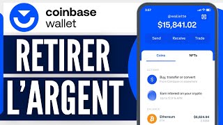 Comment Retirer Sur Coinbase Wallet  Retirer Argent Coinbase Wallet En 2024 [upl. by Oiluig]