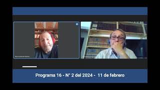 ARGENTINA POST LEY OMNIBUS  PATO Y LUIS 2024  PROGRAMA 2 [upl. by Klaus]