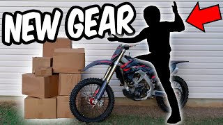 BUYING The Best DIRTBIKE Gear [upl. by Dibb]