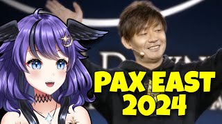 Kin REACTS to Dawntrail Panel and Release date reveal  PAX EAST 2024 [upl. by Roban603]