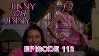 Jinny Oh Jinny Episode 112 Hantu Cemburu [upl. by Enilecram]