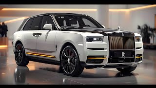 New 2025 Rolls Royce Cullinan Series II  Most Luxurious SUV [upl. by Renferd]