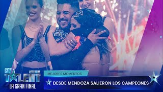 Johanna y Matías Ortiz son los ganadores de Got Talent Argentina 2023 [upl. by Aleac]