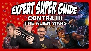 Contra III The Alien Wars  Expert Super Guide [upl. by Paver671]