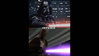 Darth Vader ROTJ Vs Mace Windu ROTS Both Canon StarWars WIS [upl. by Baelbeer]