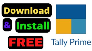 ⚡Tally Prime⚡How to Download amp Install in LaptopPC⚡Latest Tally 2024⚡Kaise Download or Install Kare [upl. by Merissa655]