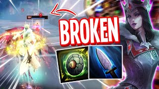 This is The MOST Unexpected BROKEN Jungler In Smite Right Now [upl. by Naeruat]