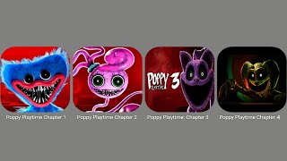 Poppy Playtime Chapter 123 amp 4 Mobile Gameplay  Poppy 3 Mobile  Poppy Story Mode  New Gameplay [upl. by Georgianne457]